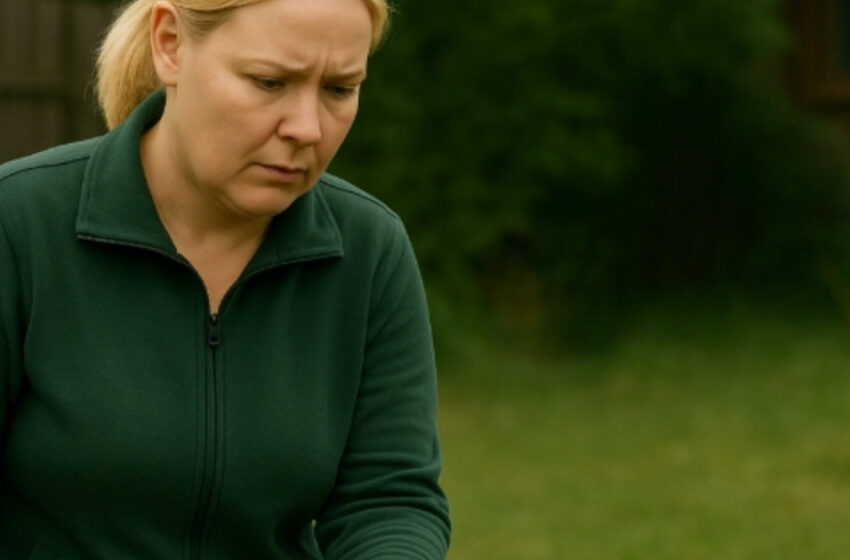  Grannen vattnade samma lilla jordplätt varje dag — trots att inget växte där. Men när polisen kom framgick sanningen varför.