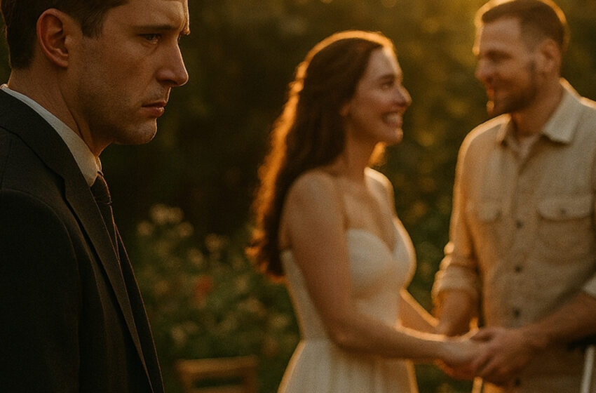  När jag fick veta att min ex-fru skulle gifta sig med en enkel arbetare, gick jag till bröllopet för att håna henne. Men när jag såg brudgummen gick jag hem och brast ut i sorgens tåra