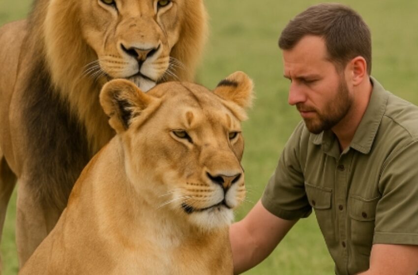  Mannen riskerade sitt liv för att hjälpa honan att föda, och blev vittne till ett verkligt mirakel. Det som hände berörde alla djupt i hjärtat.