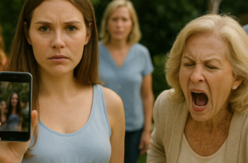  Min svärmor försökte förstöra min fest för barnets födelse, men jag hade en plan som vände allt helt och hållet. Alla som var där stod som förstenade och gapade av förvåning.