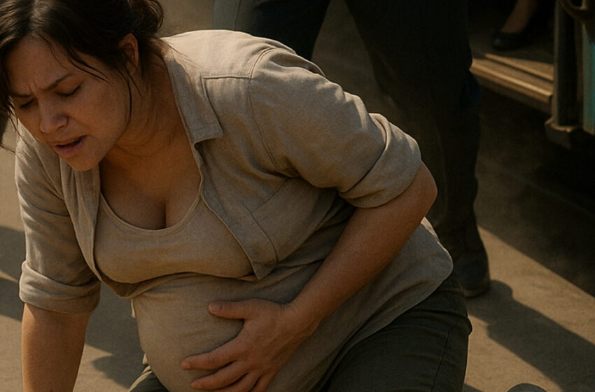  En gravid kvinna utan biljett blev tillsagd att lämna tåget — men snart stoppades tåget. I vagnen blev något kvar som förändrade allt.