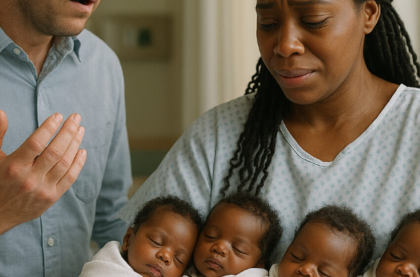  Han vände sig bort från sina barn på grund av deras hudfärg — men 30 år senare fick han sanningen som krossade hans hjärta.