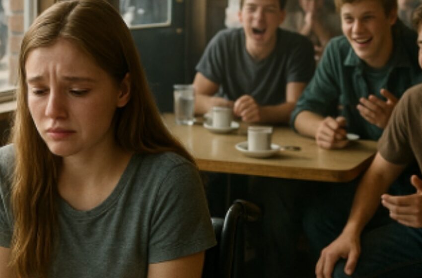  Ungdomarna skrattade åt en tjej i rullstol – men vad som hände efteråt glömmer ingen.