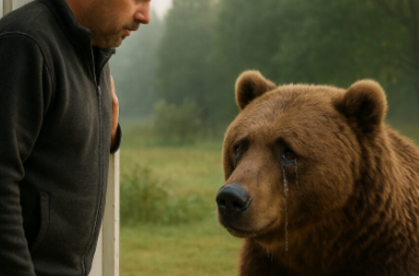  Björnhonan lade sin unge vid mina fötter. Det som hände sedan – glömmer jag aldrig.
