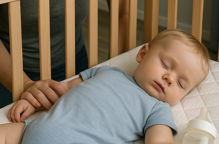  På morgonen var min bebis blöja redan ren — och när jag fick reda på vad som hänt under natten blev jag helt chockad.