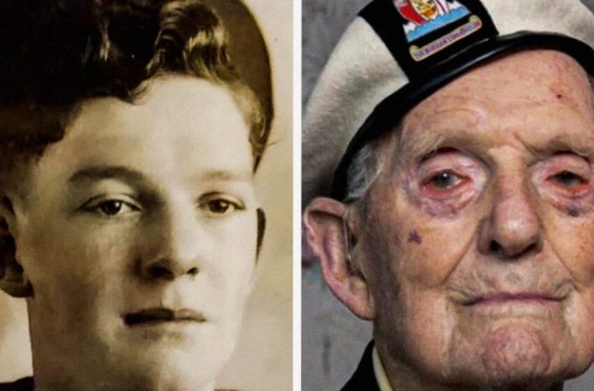  Firar ett sekel av mod: Grattis på 100-årsdagen till andra världskrigets hjälte Victor Walker!