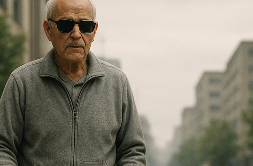  En blind man faller i ett enormt hål… men det hans ledarhund gör lämnar alla mållösa